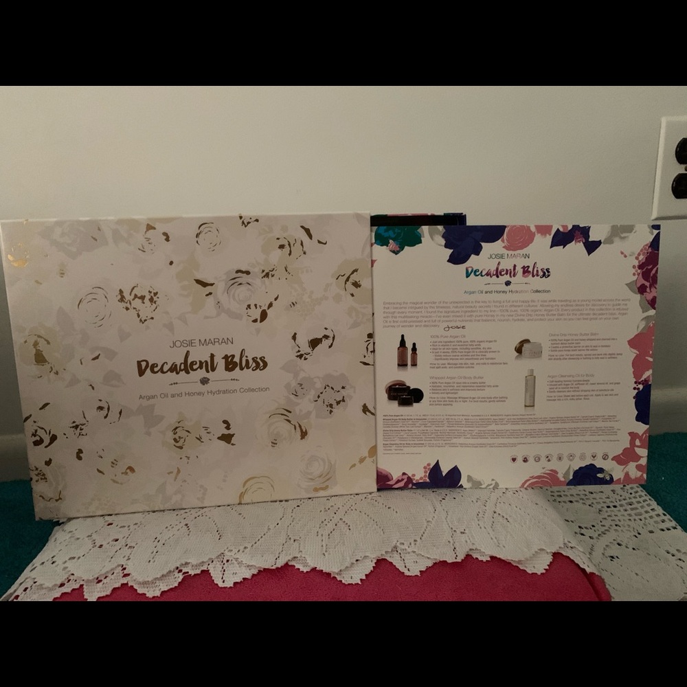 Josie Maran Decadent Bliss Argan oil and honey